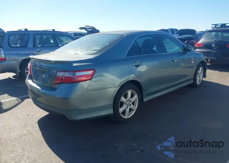 2007 Toyota Camry Se from USA, damaged, VIN 4T1BE46K77U614892